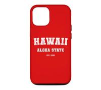 Custodia per iPhone 12/12 Pro Summer Hawaiian Islands (est 1959) Hawaii Aloha State