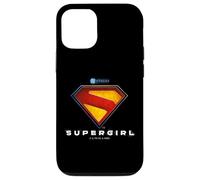 Custodia per iPhone 12/12 Pro Supergirl 2026 Full Color Shield Name Under Shield