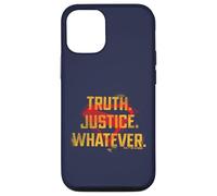 Custodia per iPhone 12/12 Pro Supergirl 2026 Truth, Justice, Whatever Large
