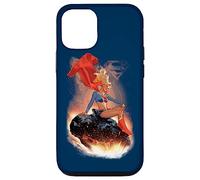 Custodia per iPhone 12/12 Pro Supergirl Ride It Out