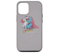 Custodia per iPhone 12/12 Pro Superman and His Dog