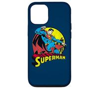 Custodia per iPhone 12/12 Pro Superman Big Blue