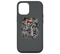 Custodia per iPhone 12/12 Pro Superman Break on Through the Wall