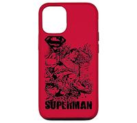 Custodia per iPhone 12/12 Pro Superman Breaking the Chains