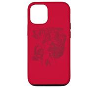 Custodia per iPhone 12/12 Pro Superman Code Red