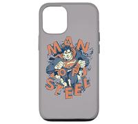 Custodia per iPhone 12/12 Pro Superman Coming Through