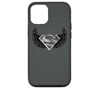 Custodia per iPhone 12/12 Pro Superman Dirty Wings