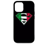 Custodia per iPhone 12/12 Pro Superman Italian Shield
