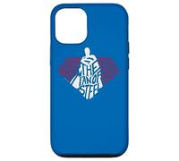 Custodia per iPhone 12/12 Pro Superman Legend Typography