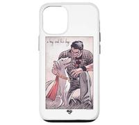 Custodia per iPhone 12/12 Pro Superman Man's Best Friend