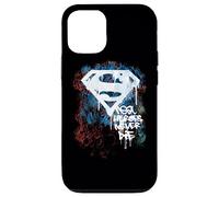 Custodia per iPhone 12/12 Pro Superman Real Heroes Never Die
