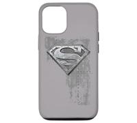 Custodia per iPhone 12/12 Pro Superman Riveted Metal