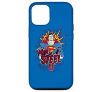 Custodia per iPhone 12/12 Pro Superman Steel Pop