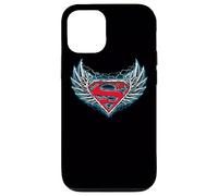 Custodia per iPhone 12/12 Pro Superman Steel Wings Logo