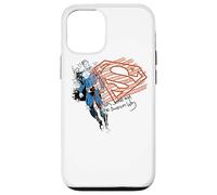 Custodia per iPhone 12/12 Pro Superman Super American Flag