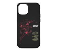 Custodia per iPhone 12/12 Pro Superman Super Hero DC Comics Steel Graphic Movie Estetica