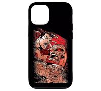 Custodia per iPhone 12/12 Pro Superman Supes vs Darkseid
