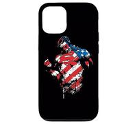 Custodia per iPhone 12/12 Pro Superman The American Way Flag