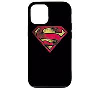 Custodia per iPhone 12/12 Pro Superman War Torn Logo Shield