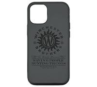 Custodia per iPhone 12/12 Pro Supernatural Winchester Anti Possession