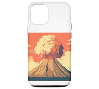 Custodia per iPhone 12/12 Pro Supervulcano - Vulcano - Eruzione vulcanica - Cratere - Lava