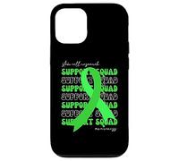 Custodia per iPhone 12/12 Pro Support Squad Stem Cell Research Awareness Ribbon