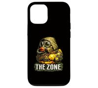 Custodia per iPhone 12/12 Pro Survival Duck Maschera antigas Graphic Post Apocalyptic Gaming
