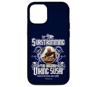 Custodia per iPhone 12/12 Pro Sushi vichingo dal 1348 Surströmming originale