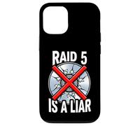 Custodia per iPhone 12/12 Pro System Administrator RAID 5 Is A Liar Server Tech