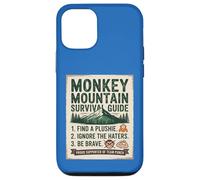 Custodia per iPhone 12/12 Pro T-shirt Punch Monkey Primate Highland Adventure Advice