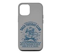 Custodia per iPhone 12/12 Pro Taco Tuesday Club Divertenti carlini e amanti del cibo