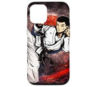 Custodia per iPhone 12/12 Pro Tae Kwon Do Calcio Coreano