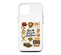 Custodia per iPhone 12/12 Pro Take Me Out to the Ball Gioco Vintage Duck