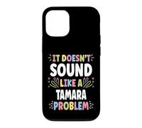 Custodia per iPhone 12/12 Pro TAMARA Personalizzato Regalo Donna Personalizzato TAMARA