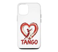 Custodia per iPhone 12/12 Pro Tango Danza Coppia Cuore Argentino Tango
