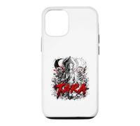 Custodia per iPhone 12/12 Pro Tara Dea buddista Lotus Moon Phases Meditazione