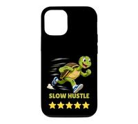 Custodia per iPhone 12/12 Pro Tartaruga in esecuzione Slow Hustle 5 stelle