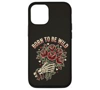 Custodia per iPhone 12/12 Pro Tatuaggio Gotico Di Rose