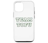 Custodia per iPhone 12/12 Pro Team Tofu Vegan Vegetariano Tee Per Gli Amanti Del Tofu.