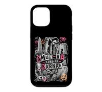 Custodia per iPhone 12/12 Pro Tempio Egizio Amun Ra Signore Di Karnak