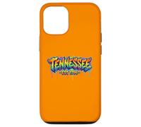Custodia per iPhone 12/12 Pro Tennessee EST 1796 - Graffiti Style TN State Pride Urban