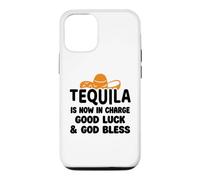 Custodia per iPhone 12/12 Pro Tequila is Now in Charge Good Luck and God Bless Margarita