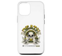 Custodia per iPhone 12/12 Pro Teschio astronauta del vuoto cosmico della morte fantascientifica