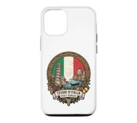 Custodia per iPhone 12/12 Pro Tesori D Italia Pisa E Venezia Torre Pendente Gondola Grafica
