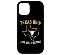 Custodia per iPhone 12/12 Pro Texas BBQ Just Sale and Pepper Authentic Pitmaster Grilling