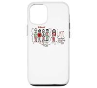 Custodia per iPhone 12/12 Pro The Big Bang Theory Bazinga Equation