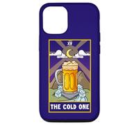 Custodia per iPhone 12/12 Pro The Cold One XV - Food-Inspired Tarot Parody Design