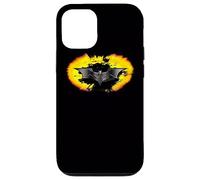 Custodia per iPhone 12/12 Pro The Dark Knight Armor Logo Explosion