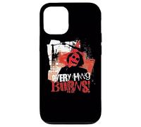 Custodia per iPhone 12/12 Pro The Dark Knight Joker Everything Burns