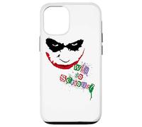 Custodia per iPhone 12/12 Pro The Dark Knight Joker Too Serious